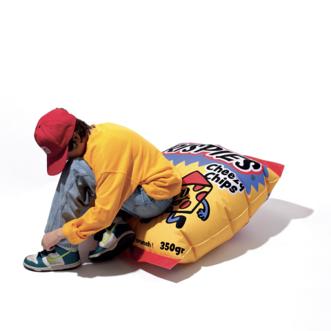 Dmuchana pufa Chipsy OMY Dmuchana pufa Chipsy OMY