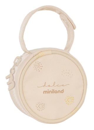 Etui na smoczek Dolce - waniliowe - Miniland
