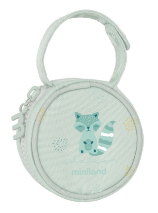 Etui na smoczek - miętowe - Miniland