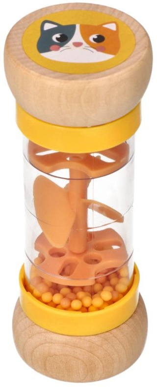 Grzechotka deszczownica - Kotek - Adam Toys