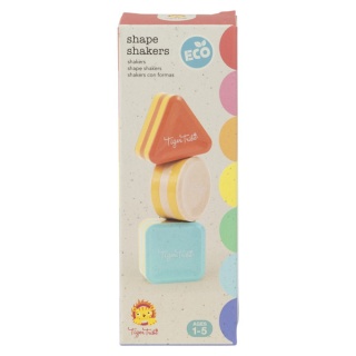 Grzechotki - instrumenty dla dzieci Tiger Tribe