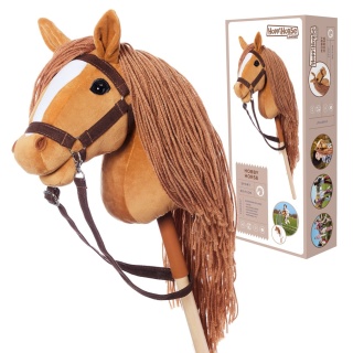 Koń Hobby Horse A3 - Chestnut - HOPPIHORSE