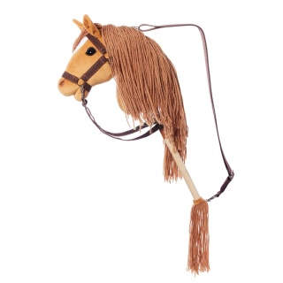 Koń Hobby Horse A3 - Chestnut - HOPPIHORSE