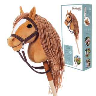Koń Hobby Horse A4 - Chestnut - HOPPIHORSE