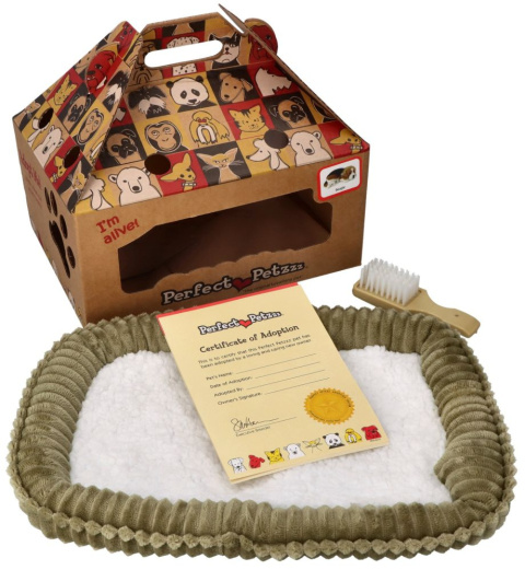 Kotek oddychający z legowiskiem Pręgowany Rudy - Perfect Petzz