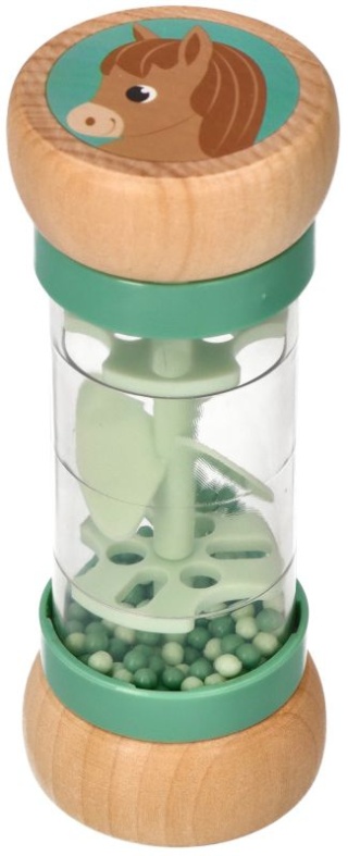 Grzechotka deszczownica - Konik - Adam Toys