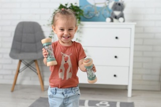 Grzechotka deszczownica - Konik - Adam Toys