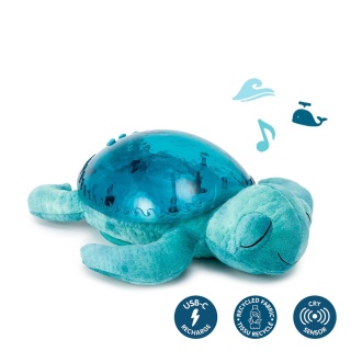 Projektor z pozytywką ECO - Żółw niebieski ECO - Cloud b