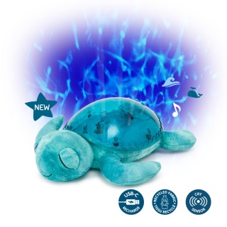 Projektor z pozytywką ECO - Żółw niebieski ECO - Cloud b