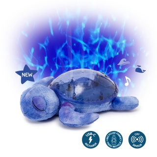 Projektor z pozytywką - Żółw fioletowy ECO - Cloud b