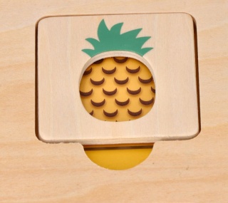 Puzzle wzorki i kształty - Adam Toys