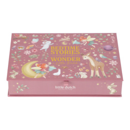 Różowa latarka projektor z bajkami - Little Dutch