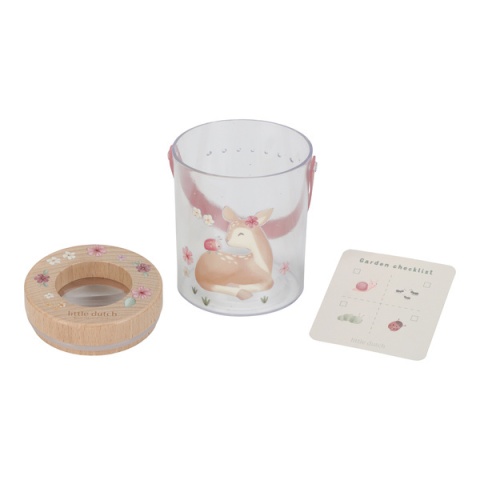 Słoik na owady - Fairy Garden - Little Dutch