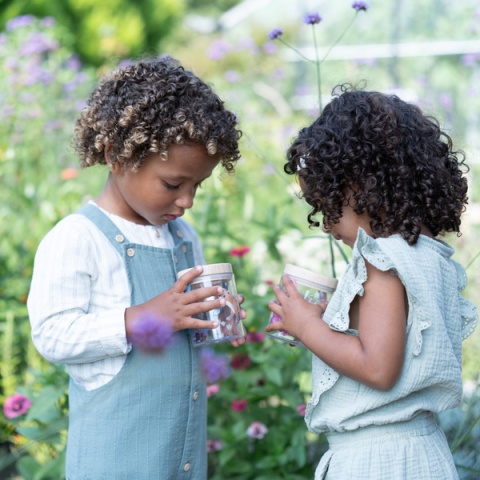 Słoik na owady - Fairy Garden - Little Dutch