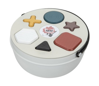Sorter kształtów Tiny Love - 6 kolorowych kształtów