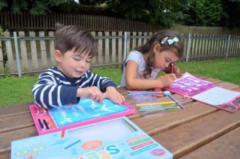 Szablony wróżki fashion - duży zestaw - Buddy & Barney