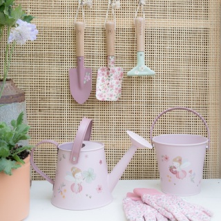 Wiaderko dla dzieci - Fairy Garden - Little Dutch