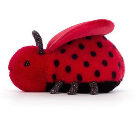Biedronka Loulou Love - 13 cm - Jellycat Biedronka Loulou Love - 13 cm - Jellycat