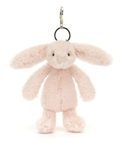 Breloczek Króliczek Pudrowy Róż - 18 cm - Jellycat