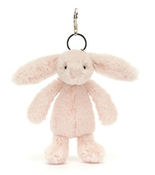 Breloczek Króliczek Pudrowy Róż - 18 cm - Jellycat