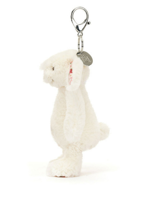 Breloczek Króliczek z Kwiecistymi Uszami Kremowy - 18 cm - Jellycat Breloczek Króliczek z Kwiecistymi Uszami Kremowy - 18 cm - Jellycat