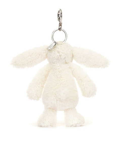 Breloczek Króliczek z Kwiecistymi Uszami Kremowy - 18 cm - Jellycat Breloczek Króliczek z Kwiecistymi Uszami Kremowy - 18 cm - Jellycat