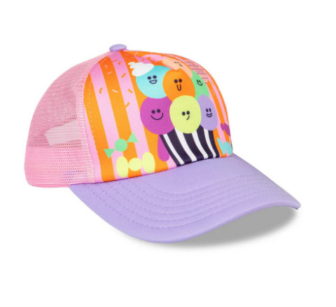 Czapka z daszkiem dla dzieci - Dashki Ice Cream Yupi - rozmiar S Czapka z daszkiem dla dzieci - Dashki Ice Cream Yupi - rozmiar S
