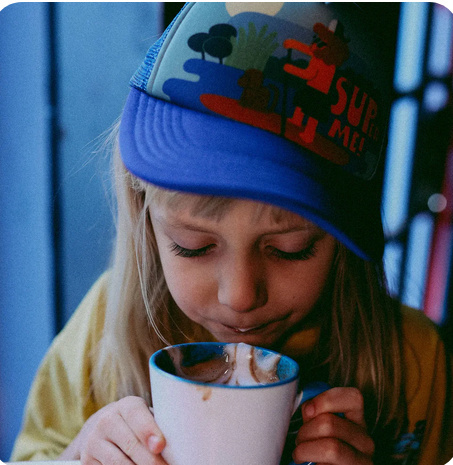 Czapka z daszkiem dla dzieci - Dashki Super Me Blue - rozmiar S Czapka z daszkiem dla dzieci - Dashki Super Me Blue - rozmiar S