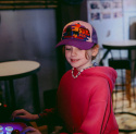 Czapka z daszkiem dla dzieci - Dashki Super Me Pink Yupi - rozmiar S Czapka z daszkiem dla dzieci - Dashki Super Me Pink Yupi - rozmiar S