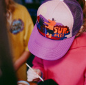 Czapka z daszkiem dla dzieci - Dashki Super Me Pink Yupi - rozmiar S Czapka z daszkiem dla dzieci - Dashki Super Me Pink Yupi - rozmiar S