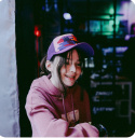 Czapka z daszkiem z otworem na kucyk - Super Me Pink Yupi L - Dashki Czapka z daszkiem z otworem na kucyk - Super Me Pink Yupi L - Dashki