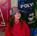 Czapka z daszkiem dla dzieci - Dashki Hold Me - rozmiar S Czapka z daszkiem dla dzieci - Dashki Hold Me - rozmiar S