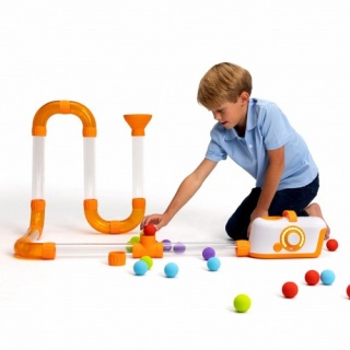 Air Toobz Dmuchawa Kulodrom do piłek Fat Brain Toys