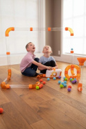 Układanie własnych torów w kulodromie Fat Brain Toys Układanie własnych torów w kulodromie Fat Brain Toys