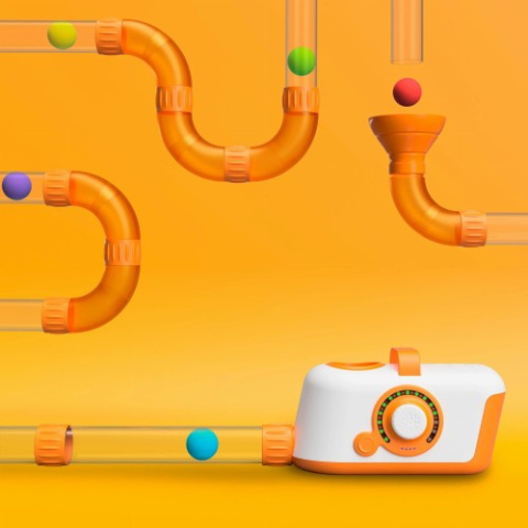 Mechanizm kulodromu - dmuchawy do piłek Air Toobz marki Fat Brain Toys Mechanizm kulodromu - dmuchawy do piłek Air Toobz marki Fat Brain Toys