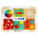 Play Tab Drewniana tablica z magnesami - baza Fat Brain Toys Play Tab Drewniana tablica z magnesami - baza Fat Brain Toys