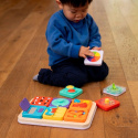 Play Tab Drewniana tablica z magnesami - baza Fat Brain Toys Play Tab Drewniana tablica z magnesami - baza Fat Brain Toys
