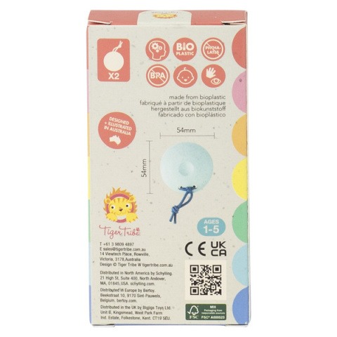 Kastaniety dla dzieci Tiger Tribe