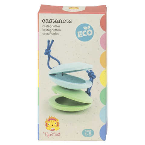 Kastaniety dla dzieci Tiger Tribe