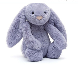 Króliczek Fioletowy - 31 cm - Jellycat