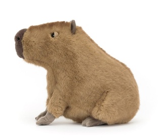 Maskotka Kapibara - 24 cm - Jellycat
