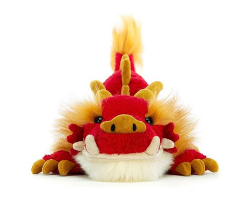 Maskotka Smok Czerwony - 42 cm - Jellycat
