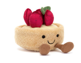 Maskotka Wesoła Tarta Truskawkowa - 11 cm - Jellycat
