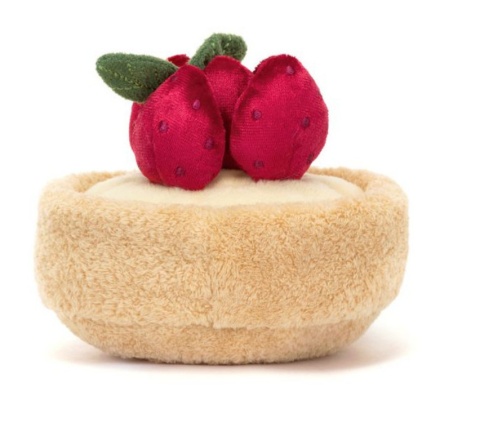 Maskotka Wesoła Tarta Truskawkowa - 11 cm - Jellycat