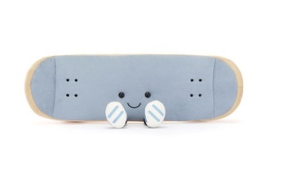 Maskotka Wesoła deskorolka - 34 cm - Jellycat
