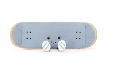 Maskotka Wesoła deskorolka - 34 cm - Jellycat