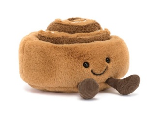 Maskotka Wesołe Ciasto z Cynamonem - 13 cm - Jellycat