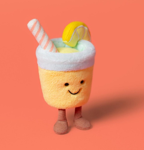 Maskotka Zabawna Lemoniada - 12 cm - Jellycat