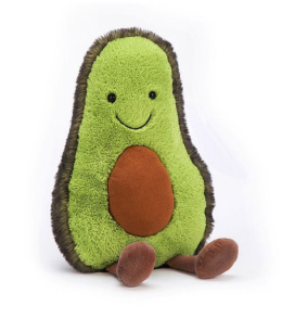 Maskotka Zabawne Awokado - 30 cm - Jellycat