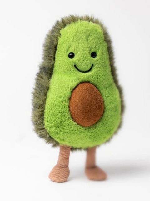 Maskotka Zabawne Awokado - 30 cm - Jellycat